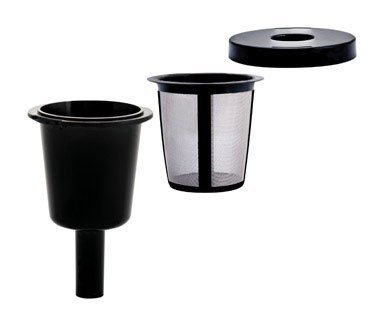 MEDELCO UNIVERSAL REUSABLE SINGLE CUP COFFEE-Mfg# RK-101 - Sold As 4 Units