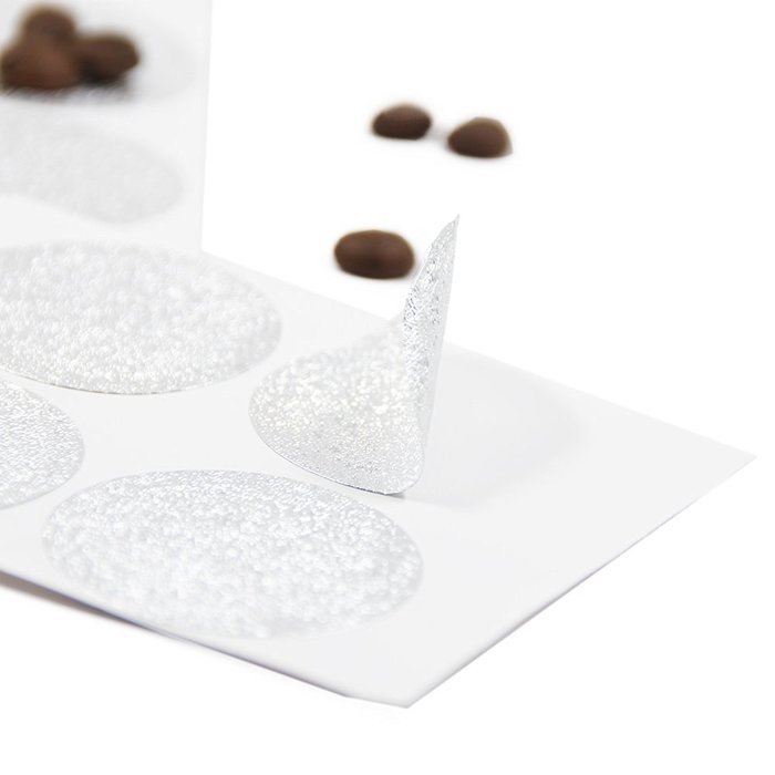 120 pcs Foil Seals Espresso Lids for Nespresso Coffee Capsules -Self Adhesive Lid for Empty Capsules for Refilling... N2