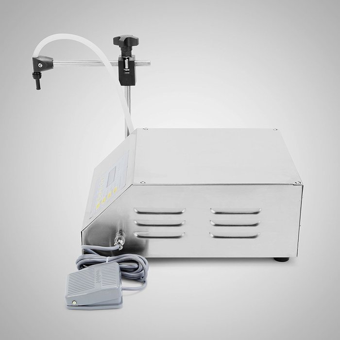 OrangeA Liquid Filling Machine Pump Numerical Filler Digital Control 2ml to 3500ml Drink Water GFK160 (2-3500mL... N5