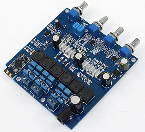 TPA3116 2.1 Bluetooth CSR 4.0 Class Digital Amplifier Board 100W+250W N4
