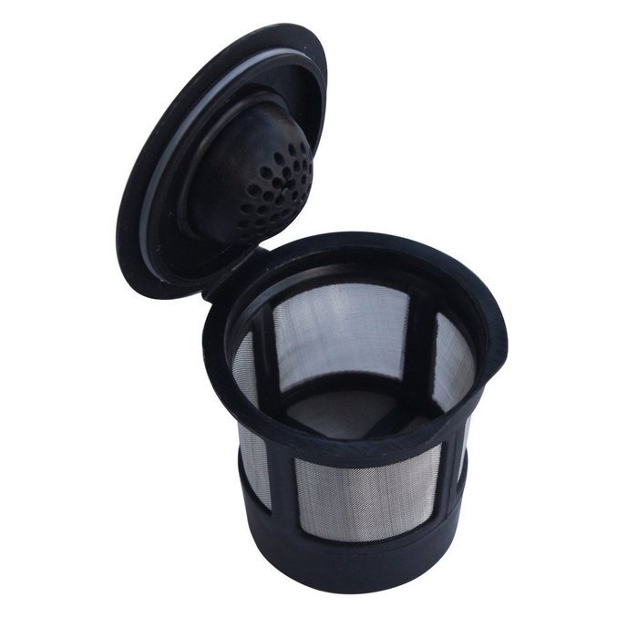 Dreamtop 3 Pack of Reusable Solo Keurig Coffee Pod Filters Stainless Mesh