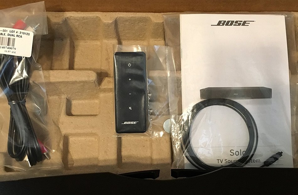 Bose&reg; Solo TV sound system N5