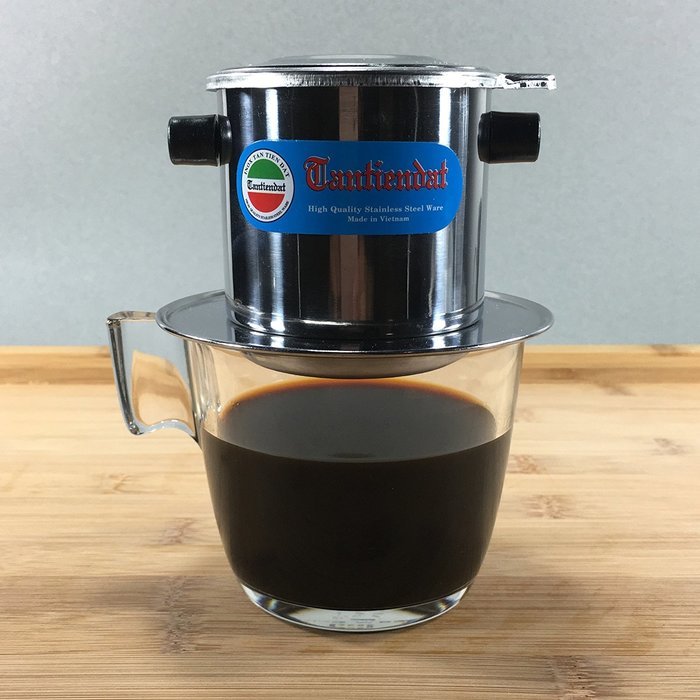 Vietnamese Coffee Filter 11oz (Large) - Stainless Steel Drip Brewer N5