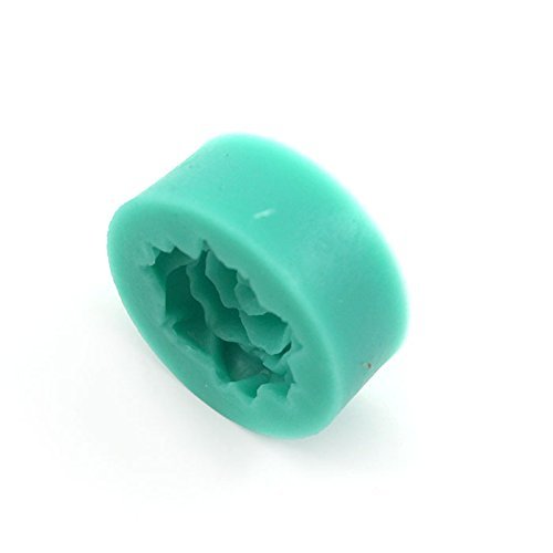 HuaYang Big Rose Flower Sugar Cake Mold Chocolate Pudding Cake Decorating Mould N4