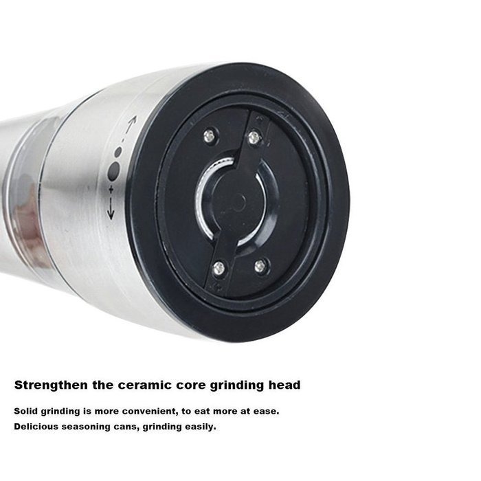 Cusfull Manual Coffee Grinder Stainless Steel Coffee Bean Grinder Adjustable Portable N14