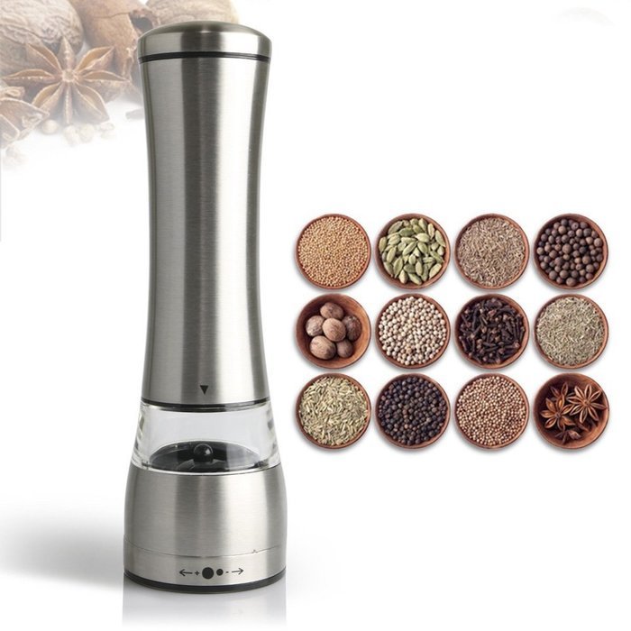 Cusfull Manual Coffee Grinder Stainless Steel Coffee Bean Grinder Adjustable Portable N15
