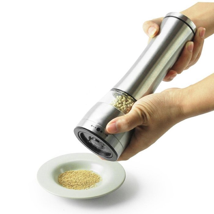 Cusfull Manual Coffee Grinder Stainless Steel Coffee Bean Grinder Adjustable Portable N16