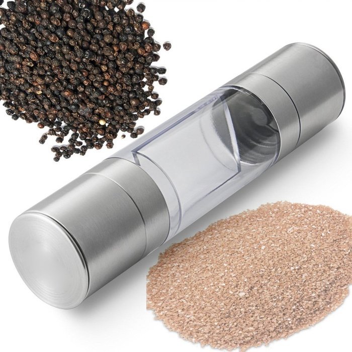 Cusfull Manual Coffee Grinder Stainless Steel Coffee Bean Grinder Adjustable Portable N17