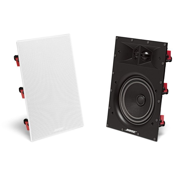 Bose Virtually Invisible 891 In-Wall Speaker- Pair (White) N2
