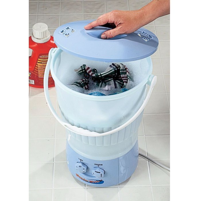 Portable Laundry Washing Machine Small Load Washer