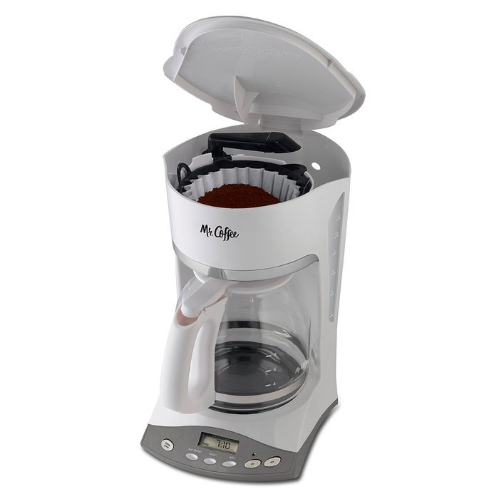 Mr. Coffee SKX23 12-Cup Programmable Coffeemaker, Black N4