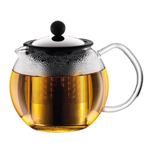 Bodum Assam Tea Press With Stainless Steel Filter (0.5L / 17oz)