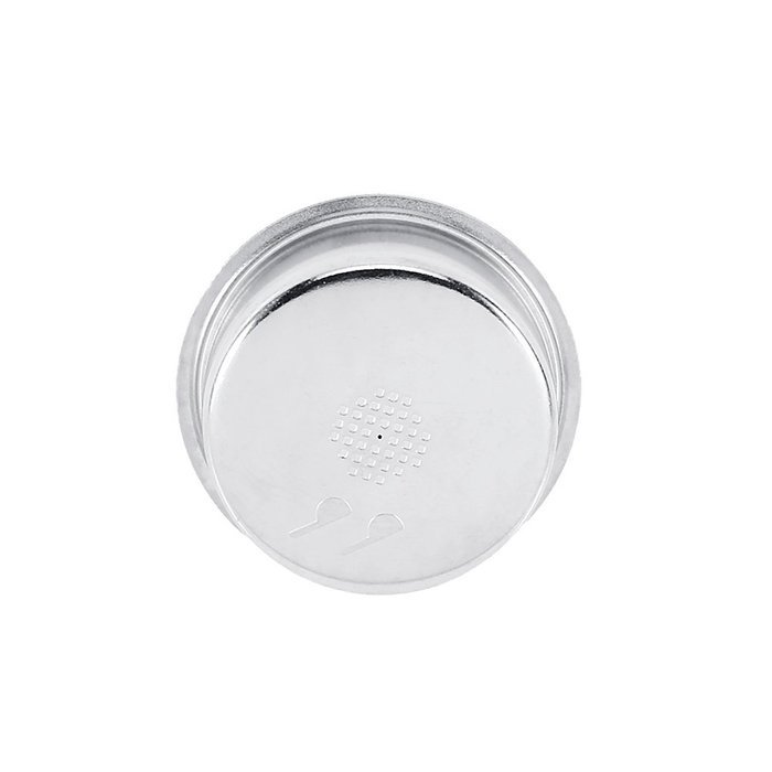Coffee Filter, Coffee 2 Cup 51mm Non Pressurized Filter Basket For Breville Delonghi Krups GUSTINO N7
