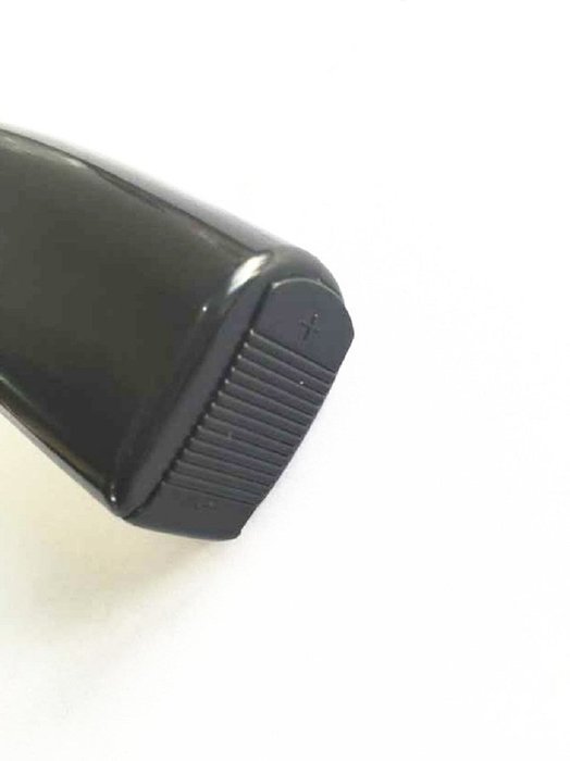 Milk Frother Black Handheld Electric Milk Frother, 8" Black N5