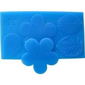 First Impressions Molds Silicone Mould & Veiner Set - Rose