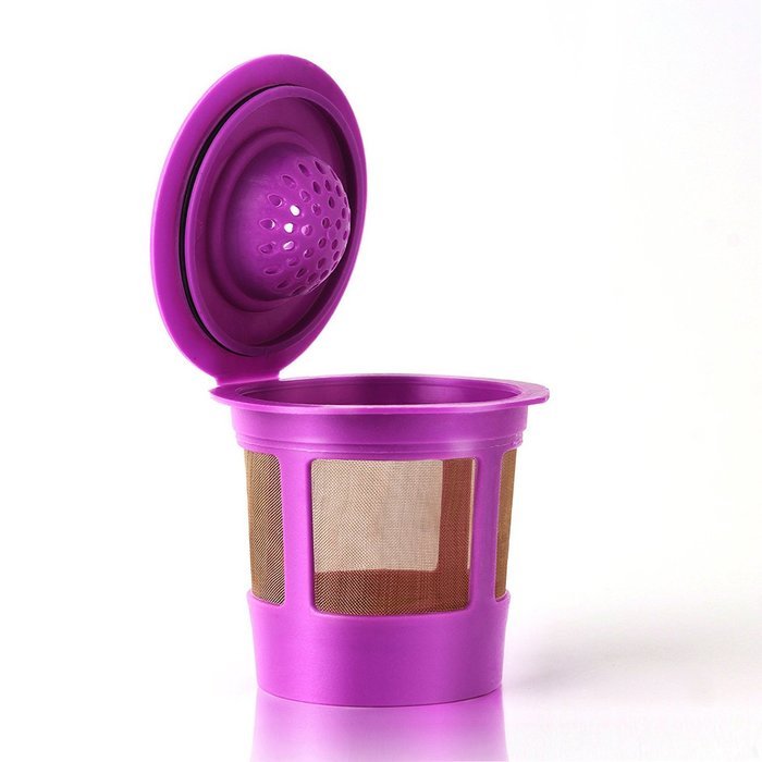 GoodCups Premium 6 Reusable Refillable K-Cups - K Cup Accessories Coffee Filters for Keurig 1.0 and 2.0 Brewers N5