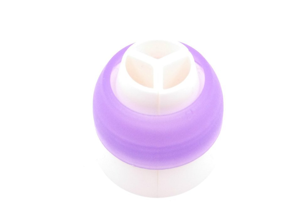 Pridebit 2016 New Russian Piping Tips Cake/Cupcake Decorating Icing Tips 3 Large Sphere Ball Tips 1 Tri-color... N6