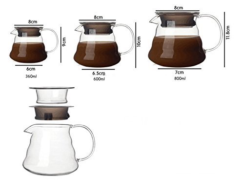 HARIO Coffee Server Kettle, 600ml by Hario N3