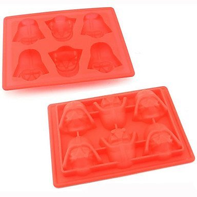 Sher Silicone Ice Cube Tray Mold Cookies Chocolate Soap Baking Kitchen Tool Cake Mould N2