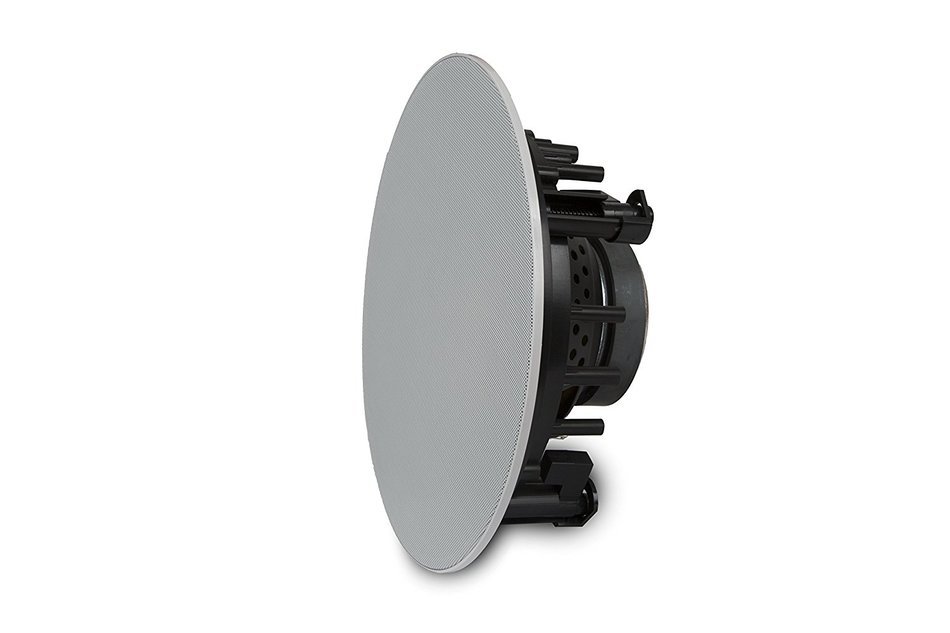 Elite Acoustics RMM65T1C 6.5-Inch 2-way Ceiling Speaker with Thin Bezel and Magnetic Grill (SINGLE) N3