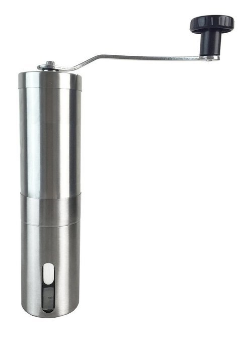 Manual Coffee Grinder with Ceramic Burr - High Quality Hand Coffee Burr Hand Coffee Mill with Precision Conical... N5