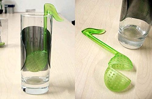 Viskey Creative Strawberry-shape Tea Ball Infuser, Pack of 2 N9