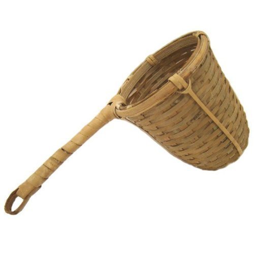 1 X Bamboo Tea Strainer