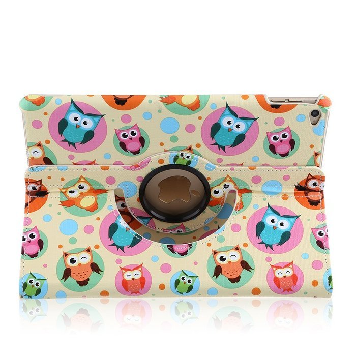 ELEOPTION(TM) Auto Sleep/Wake Function 360 Degree Rotating Smart Case Cover for 7.9 inch Apple iPad Mini/iPad... N41