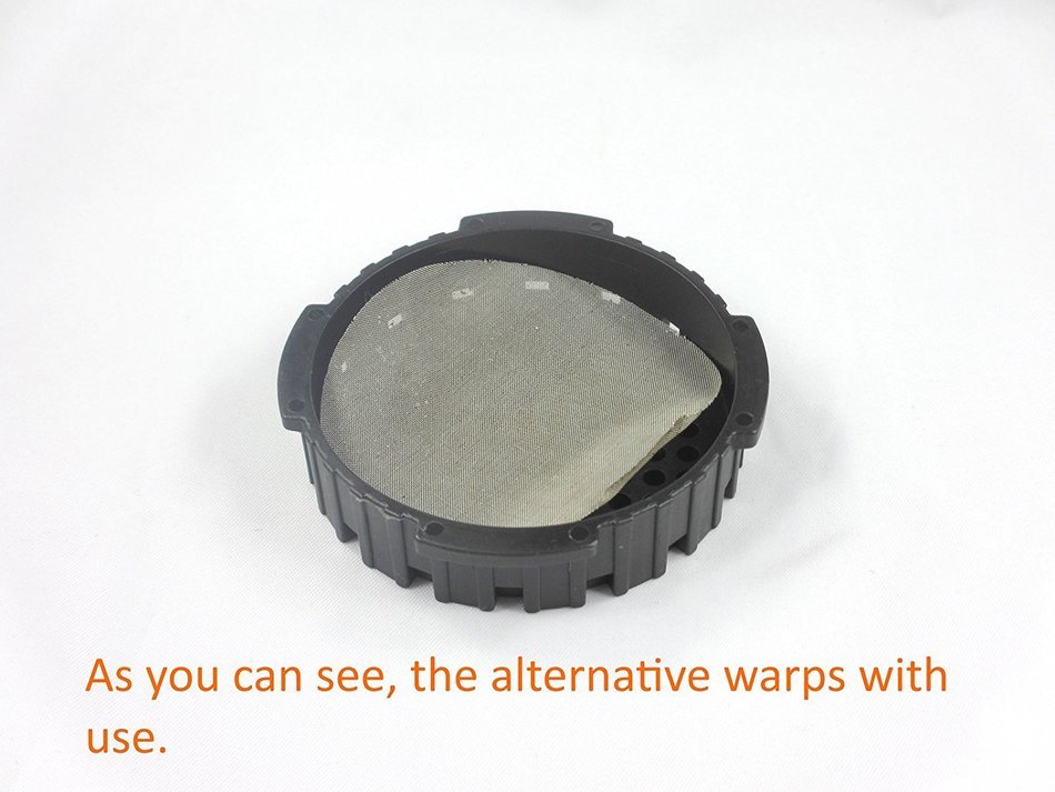 For Coffee Maker Aeropress Reusable Filter Solid Stainless - Fine Stainless Steel Coffee Filter - Many Copies... N3