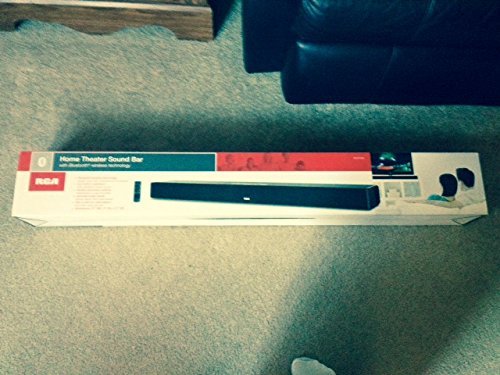 RCA RTS7010B 37" Home Theater Sound Bar with Bluetooth(Certified Refurbished) N3