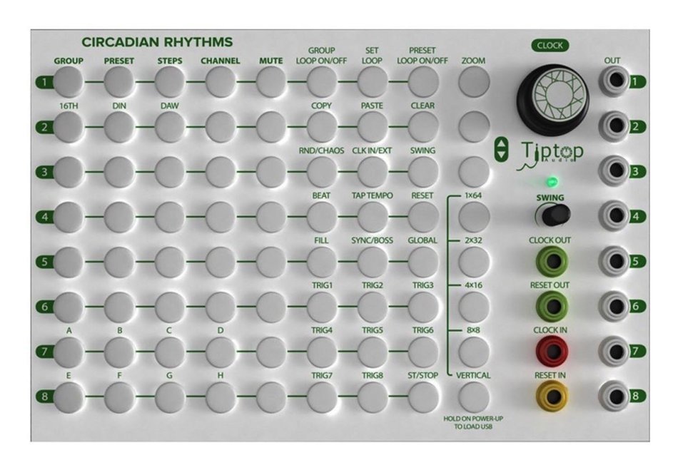 Tiptop Audio Circadian Rhythms Grid Seq N2