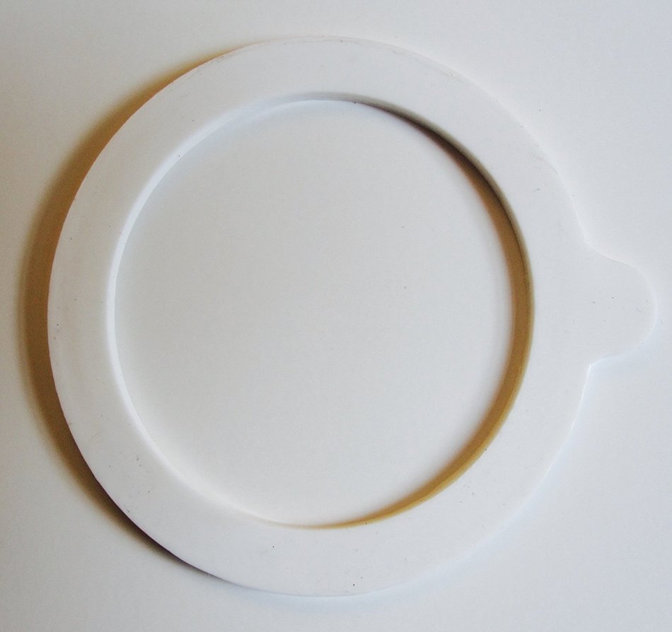 Fab International Bormioli Rocco Fido 3.25" Compatible Replacement Jar Gaskets, Bag of 6 (AFTER MARKET PART) N4