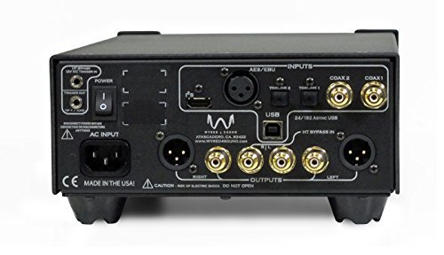 Wyred 4 Sound DAC-1 LE (Limited Edition) DSD-capable DAC [BLACK] N2