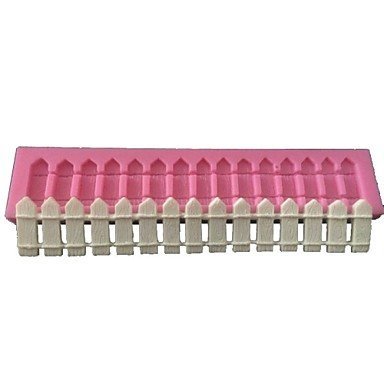 Sher Silicone Cake Border Mold Silicone Fences Mold For Cake Decorating Chocolate Arts & Crafts Kitchen Baking N2