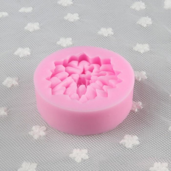 OKDEALS Flower Fondant Cake Chocolate Sugarcraft Mold Silicone Tools