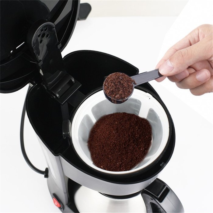 Royal- MD-208A American Style Fully Automatic Drip Coffee Machine Anti-dry Thermal Insulation Coffee Pot 0.6L N3