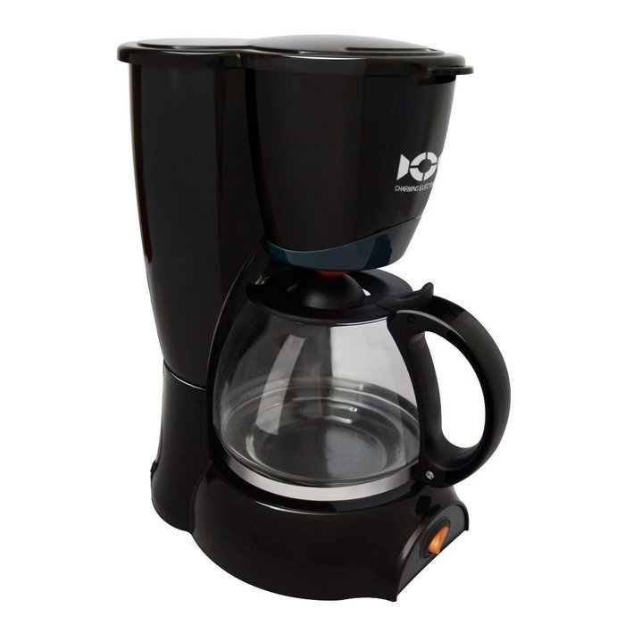 Charming Electrical KM-001 5-Cup Coffeemaker, Black N6