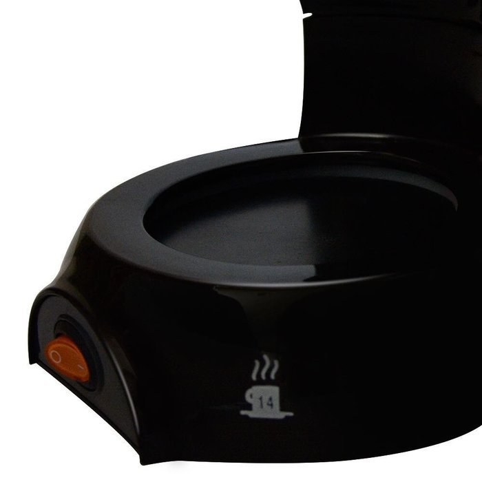 Charming Electrical KM-001 5-Cup Coffeemaker, Black N7