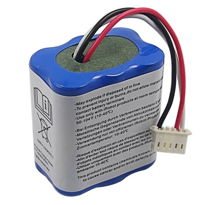 7.2V 2000mAh Replacement Battery for iRobot Braava 380t iRobot Mint 5200 5200B 5200C Floor Cleaner Robot N3