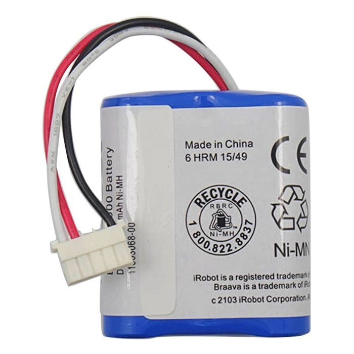 7.2V 2000mAh Replacement Battery for iRobot Braava 380t iRobot Mint 5200 5200B 5200C Floor Cleaner Robot N4