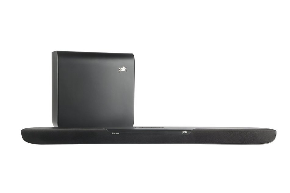 Polk Audio MagniFi One Sound Bar and Wireless Subwoofer System N2