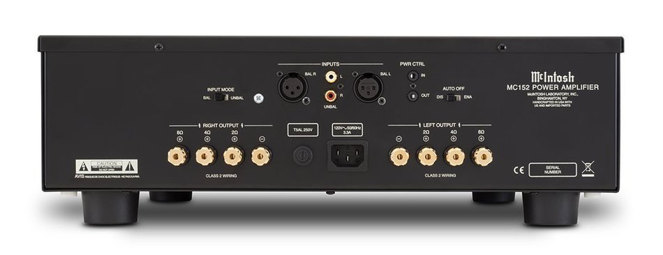 McIntosh Labs MC152 Stereo Amplifier N2
