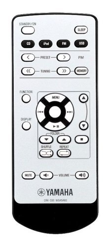 Yamaha CRX-330BL Micro Component Receiver CD Player Unit (Discontinued by Manufacturer) N2