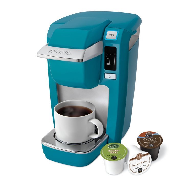 Keurig K10 Mini Plus Brewing System, Aqua N7
