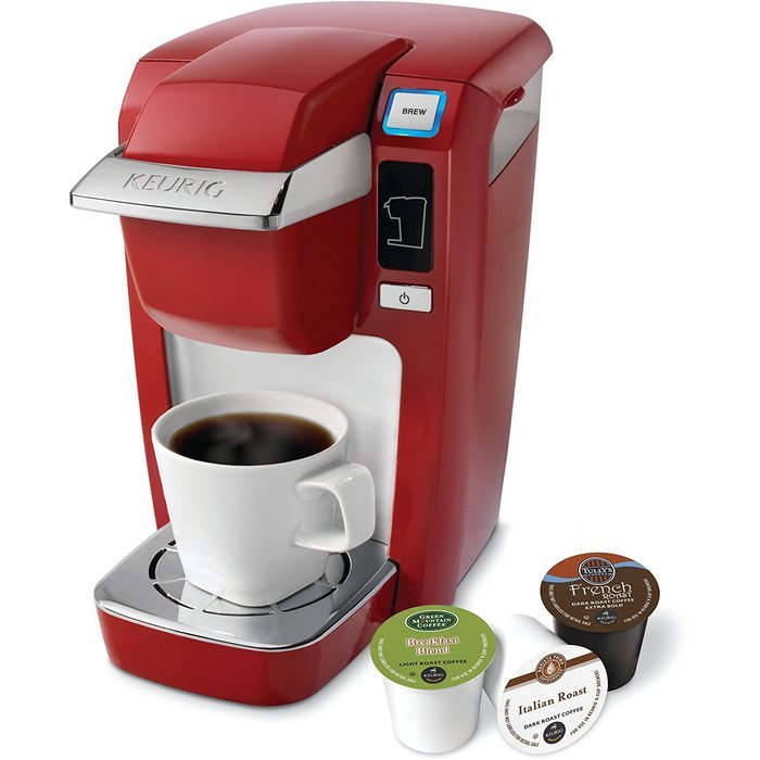 Keurig K10 Mini Plus Brewing System, Aqua N8