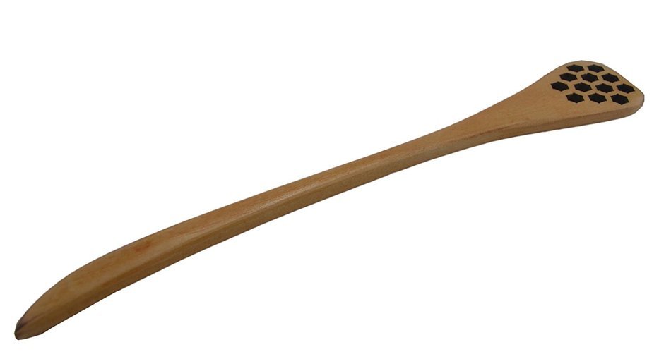 7" Nature Wooden Honey Stick Dipper(Set of 6) N2