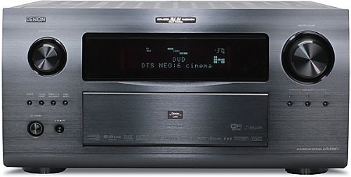Denon AVR5308CI Home Theater Receiver NEWEST VERSION (Discontinued by Manufacturer)