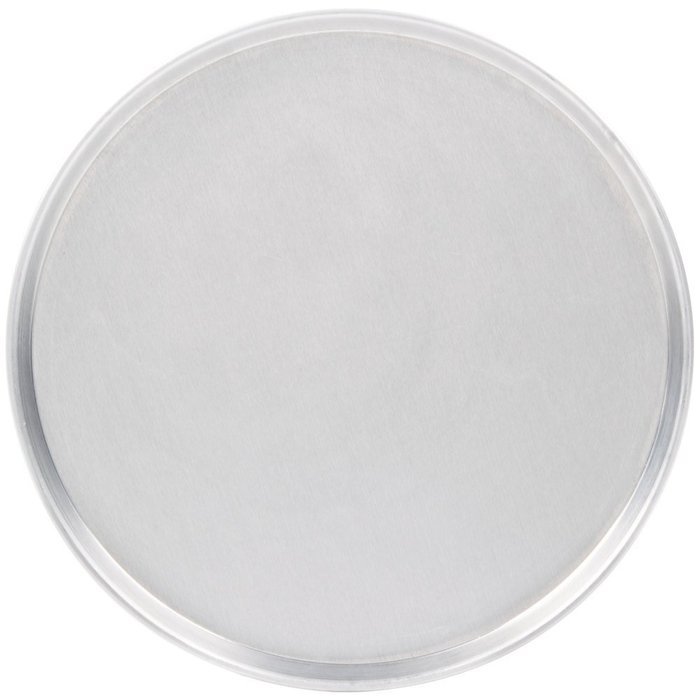 American Metalcraft A2009 9" x 1/2" Standard Weight Aluminum Tapered / Nesting Pizza Pan N2