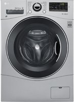 LG WM3488HS 24" Washer/Dryer Combo with 2.3 cu. ft. Capacity, Stainless Steel Drum in Stainless Steel