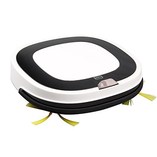 PAKWANG Wet and Dry Robot Vacuum Cleaner D5501 big mop with water tank, 2 suction nozzle and 3 models suction... N3